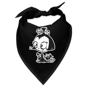 Baby-Vampir - Bandana - Schwarz - Vorne