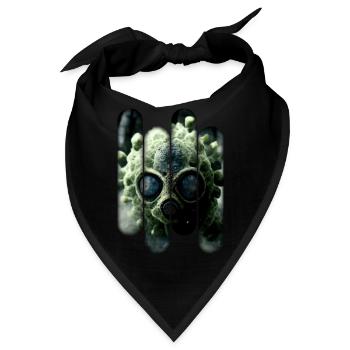 Bug - Bandana - Schwarz - Vorne