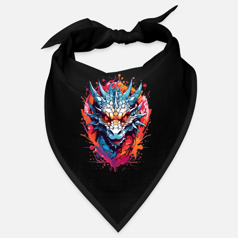 Cool Dragon Bandana