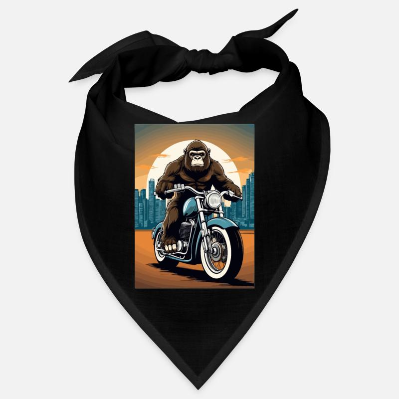 Gorilla Biker Bandana