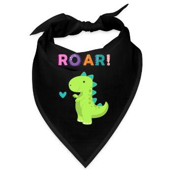 Roar - Sweet Dino! - Bandana - Schwarz - Vorne