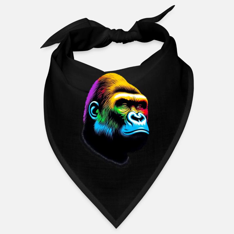 Gorilla - Bandana - black