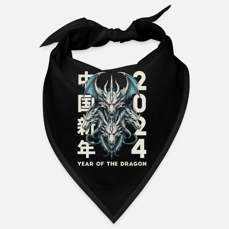 Dragons chinois Bandana
