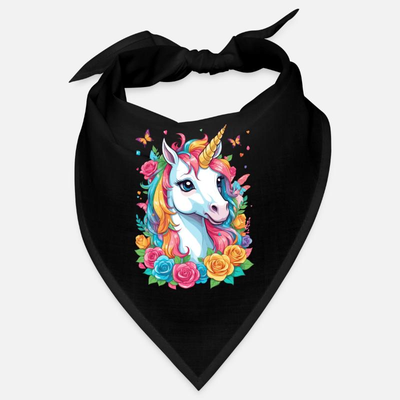 Licorne mignonne Bandana