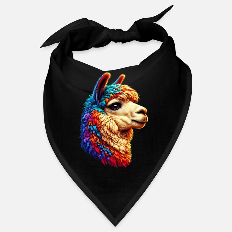 Alpaca Bandana