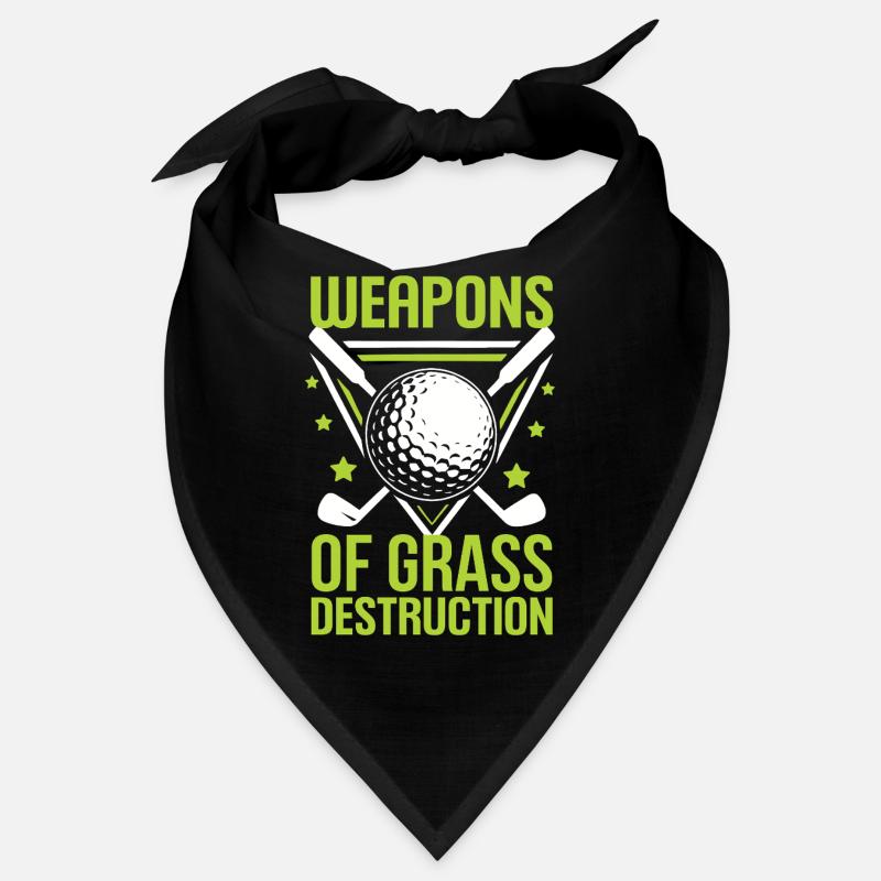 Golf - Armes de destruction de l’herbe Bandana