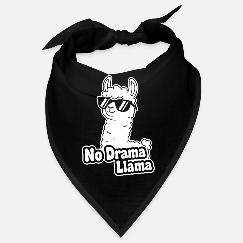 No Drama Llama Sunglasses Bandana