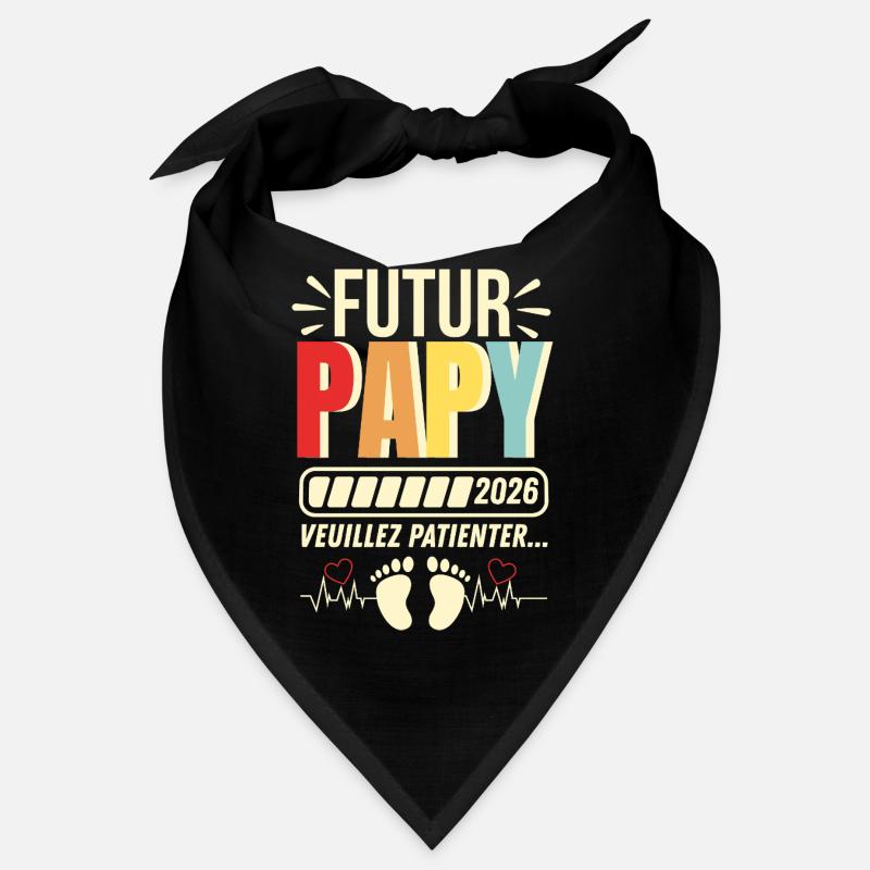 Ankündigung des zukünftigen Opa-Geschenks 2026 Bandana