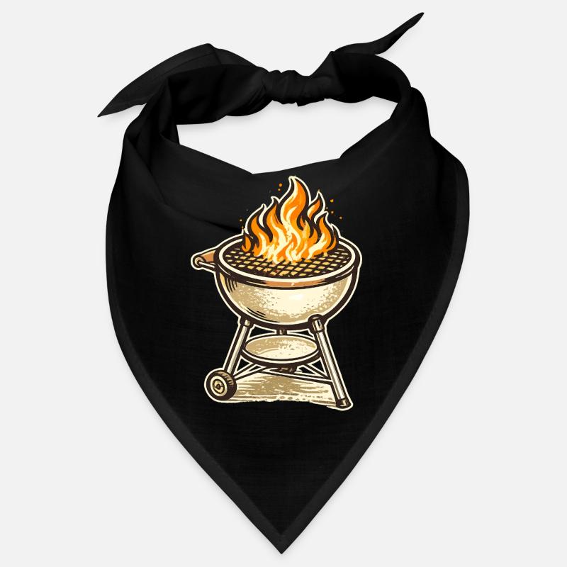 Grill Bandana