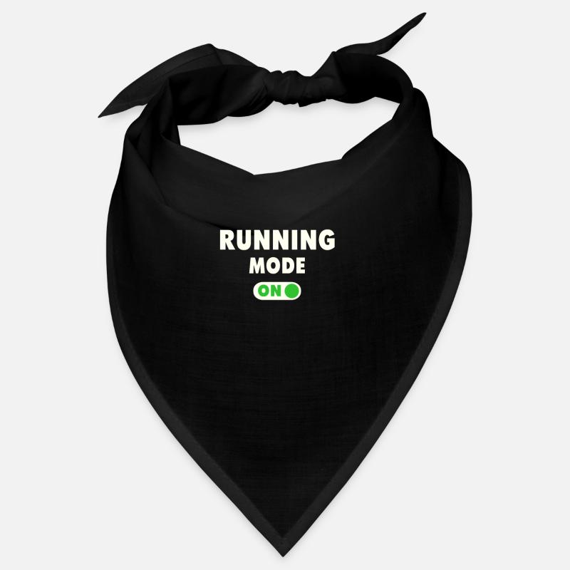 Cadeau drôle de coureur de course Bandana
