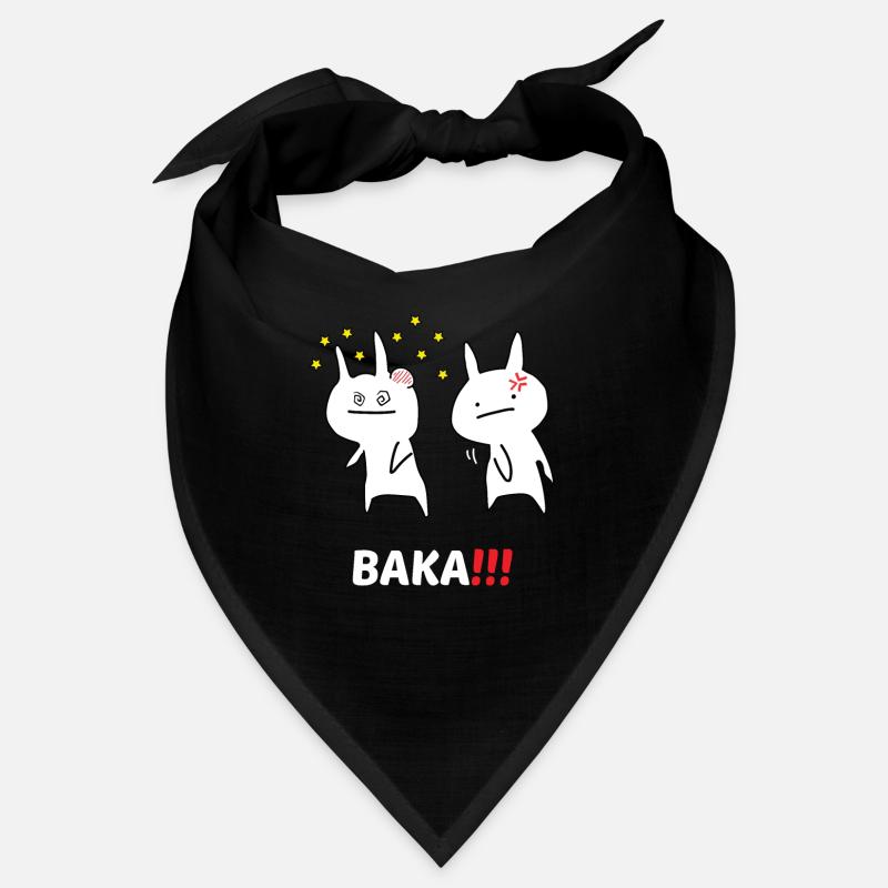 BAKA! - Bandana - Schwarz