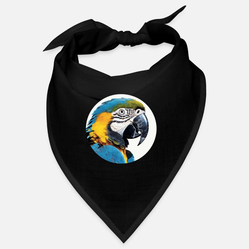 Ara bleu-or Bandana