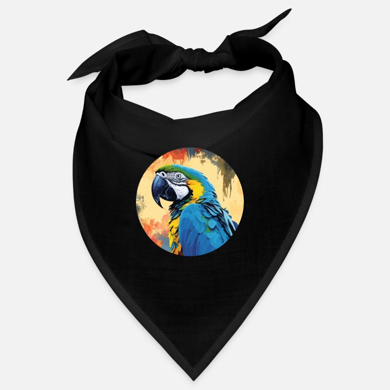Ara bleu-or Bandana