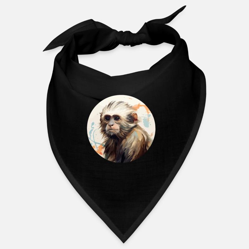 Capuchin monkey Bandana