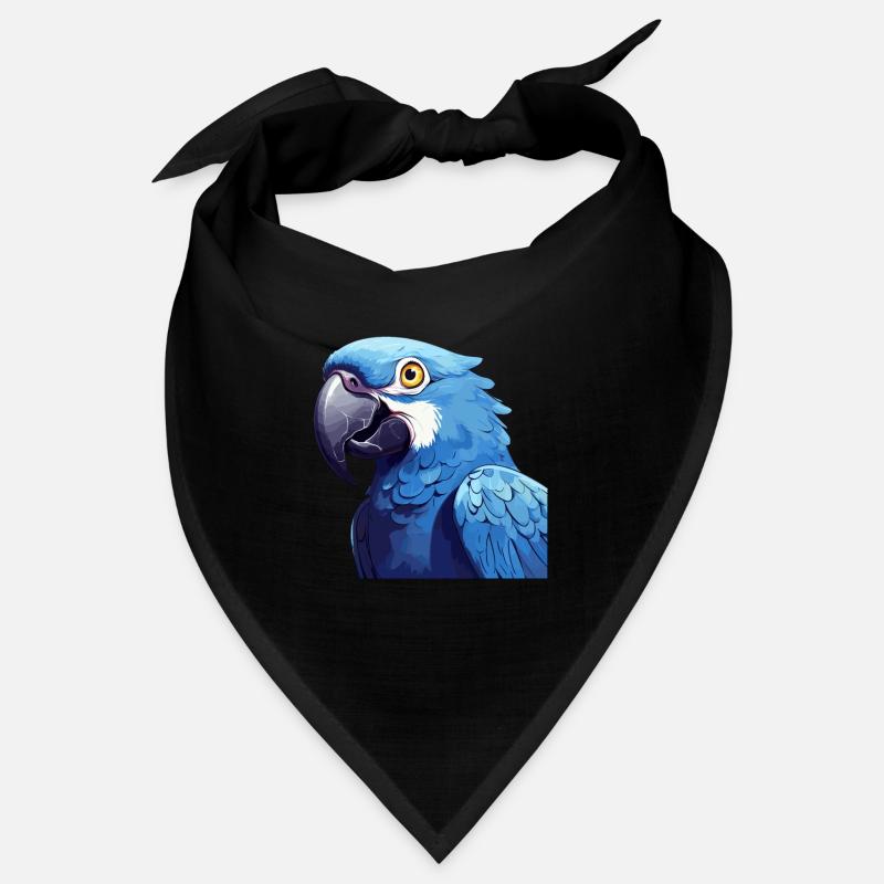 Hyazinth-Ara Bandana