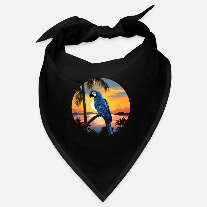 Ara jacinthe Bandana