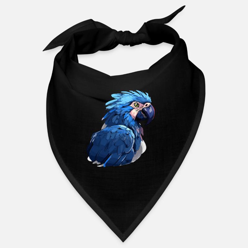 Hyacinth Macaw Bandana