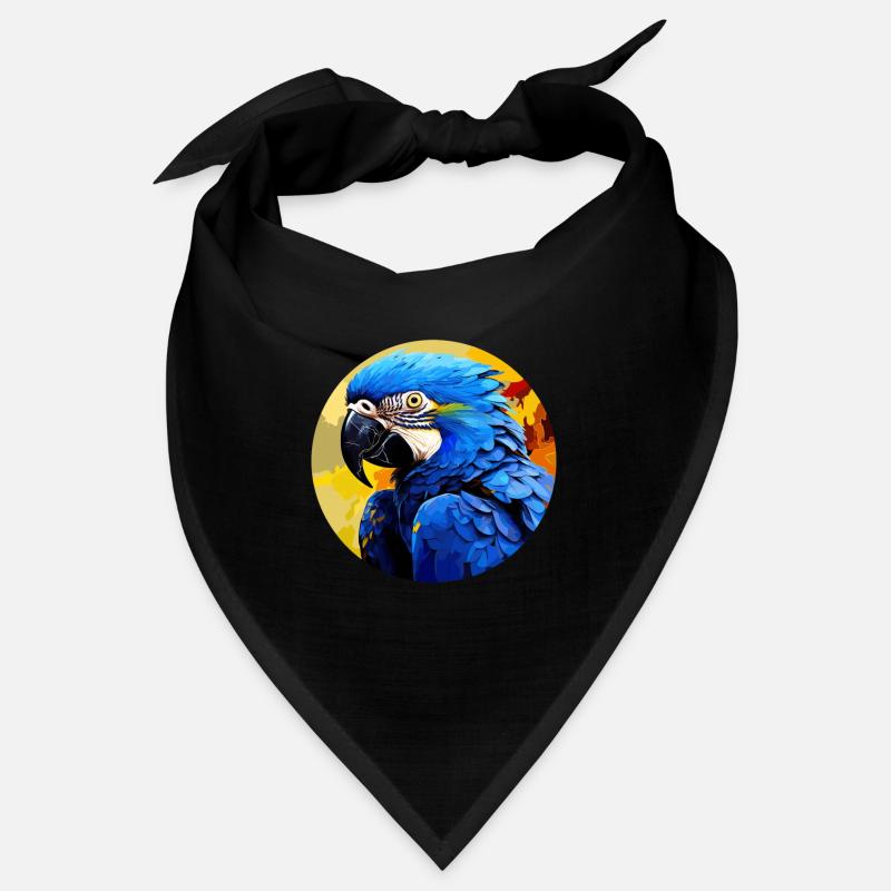 Ara hyacinthe Bandana