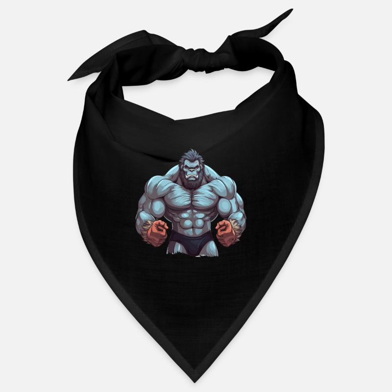 Bodybuilder Gorilla Bandana