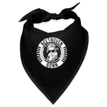 Beethoven Bonn - Bandana - Schwarz - Vorne