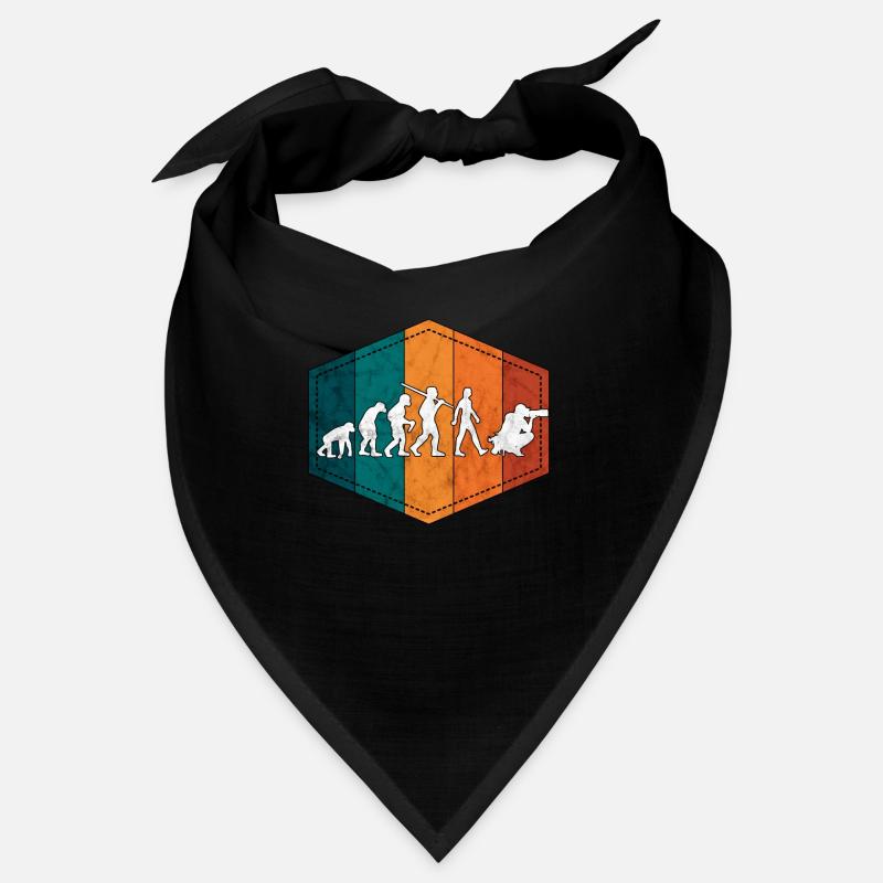 Photographer evolution photography retro Bandana