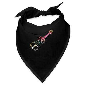 Cello - Bandana - Schwarz - Vorne
