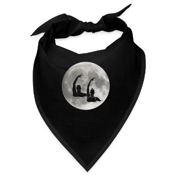Synchronschwimmen - Bandana - Schwarz - Vorne