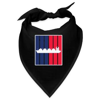 LNG Tanker - Bandana - Schwarz - Vorne