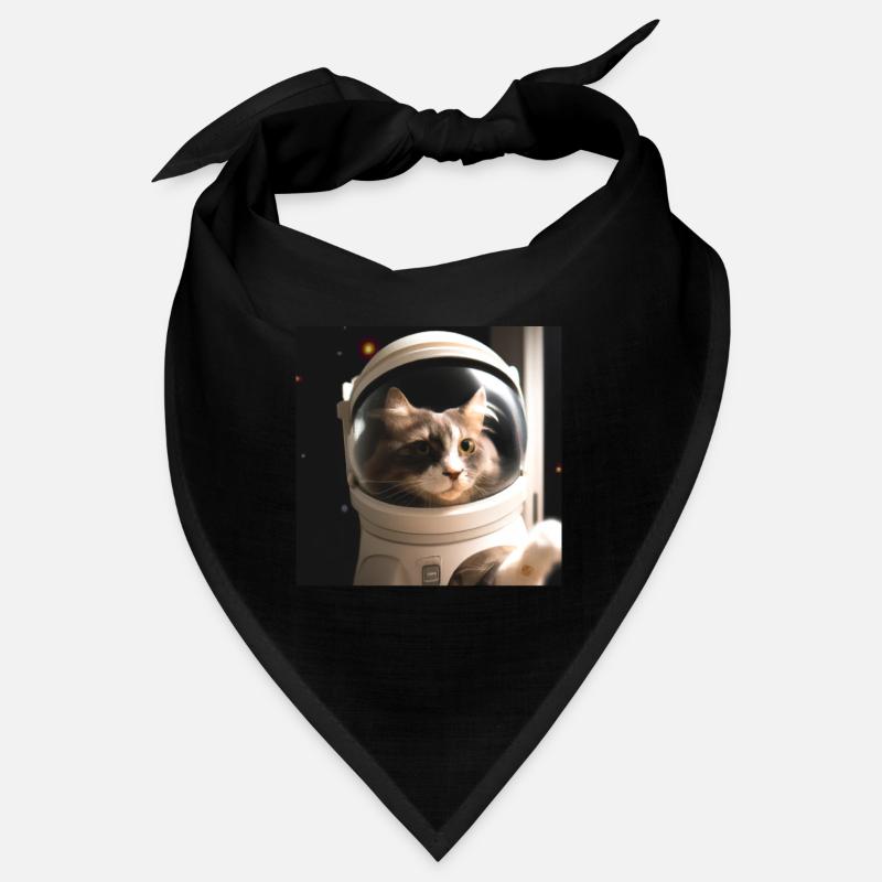 Cat in space Bandana