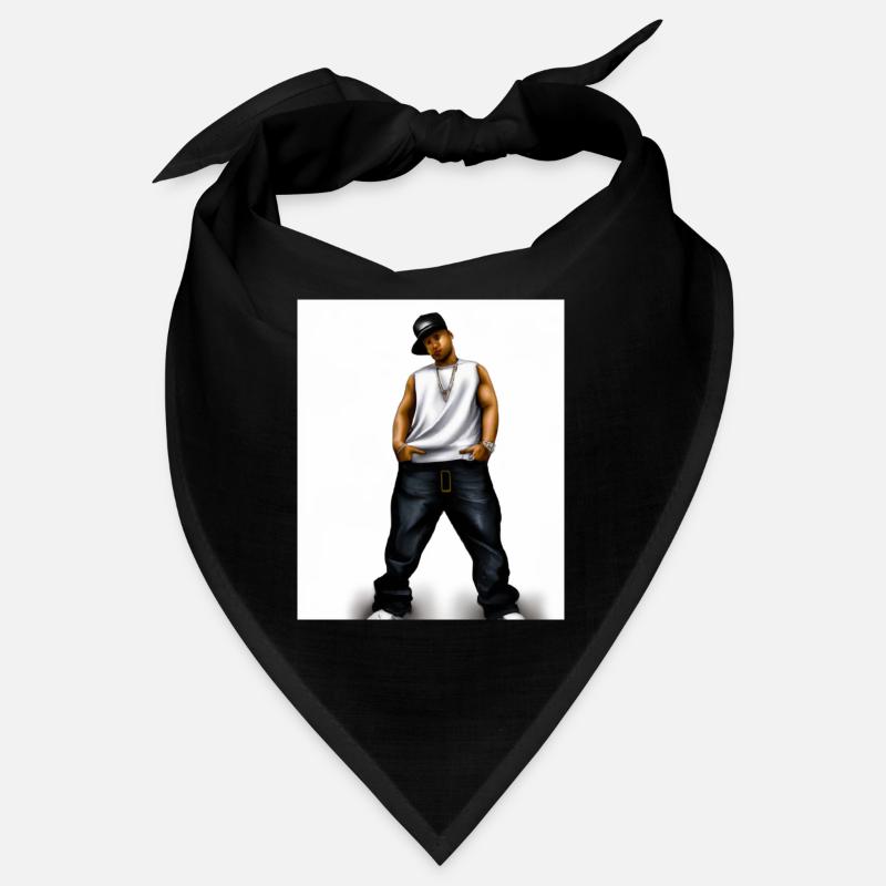 Hip Hopper Rapper Bandana