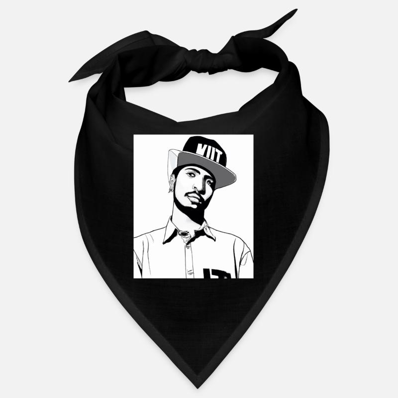 Hip Hopper Rapper Bandana