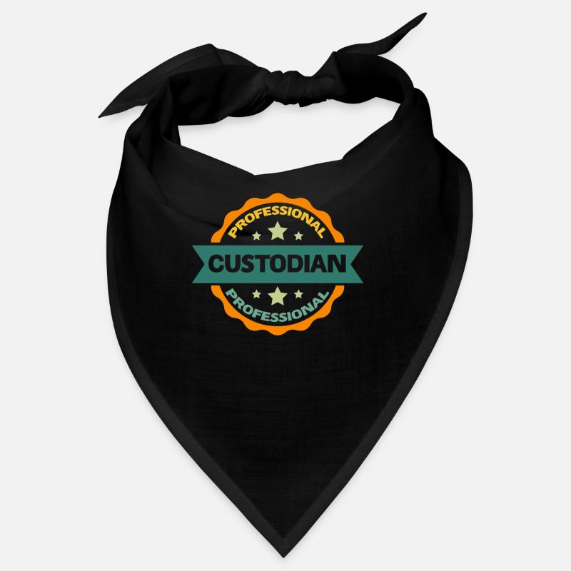 Professional Custodian Bandana