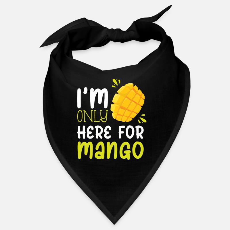 Ich bin nur wegen Mango hier Bandana