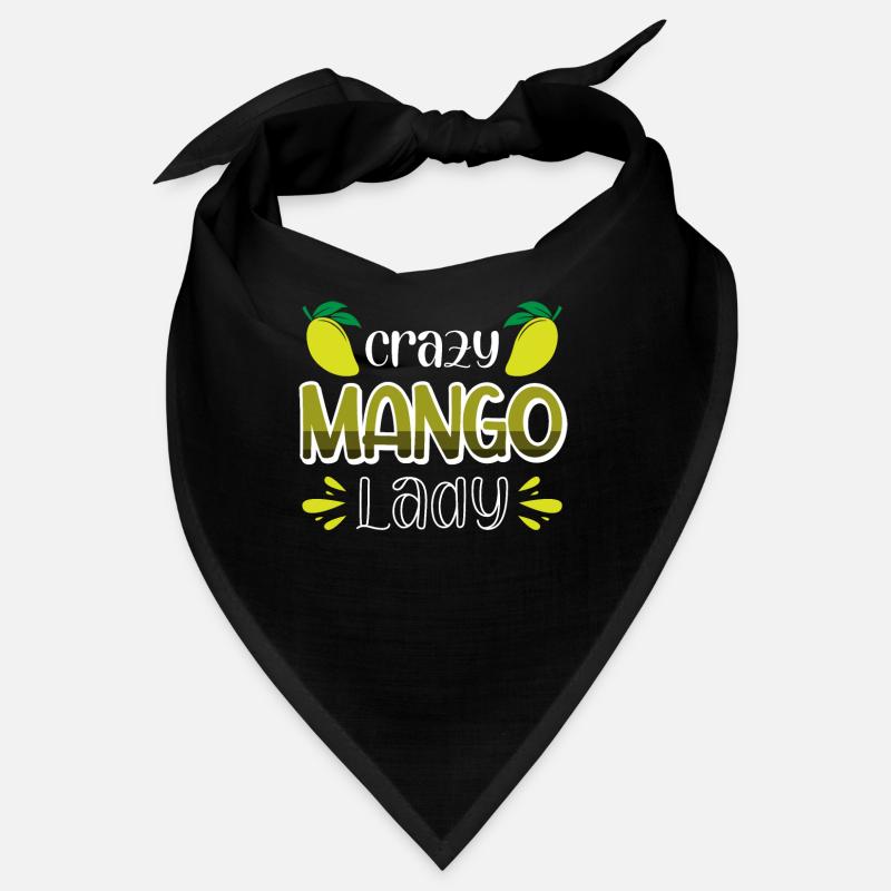 Crazy Mango Lady Bandana