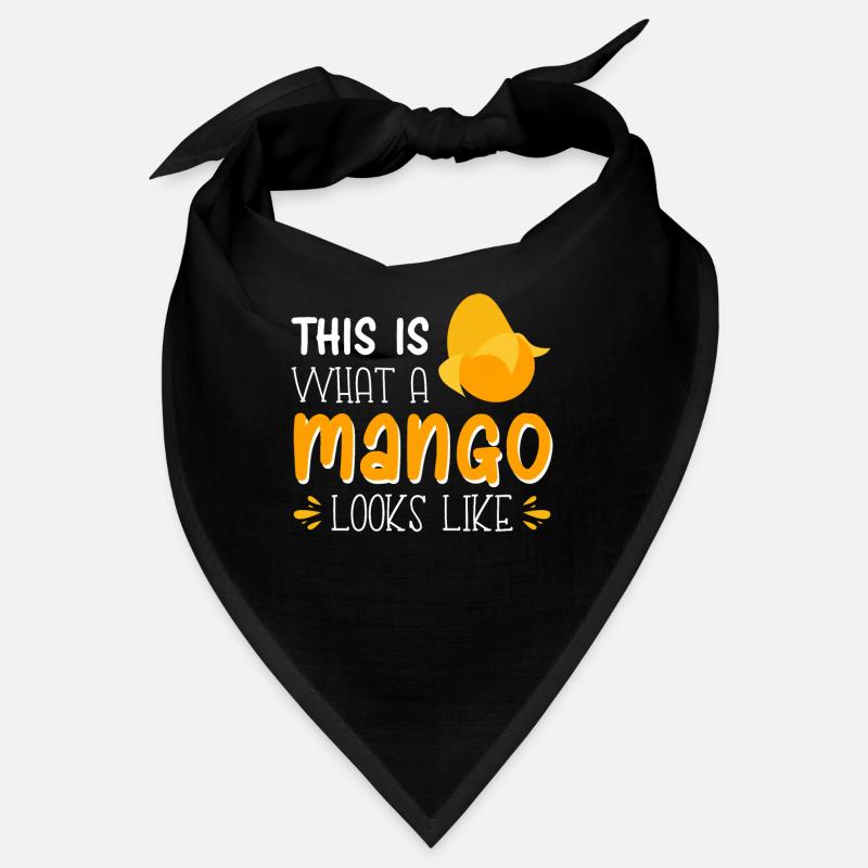 So sieht eine Mango aus Bandana