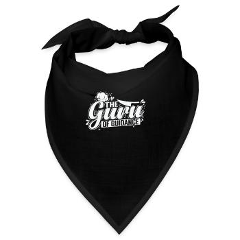 The Guru of Guidance - Bandana - Schwarz - Vorne