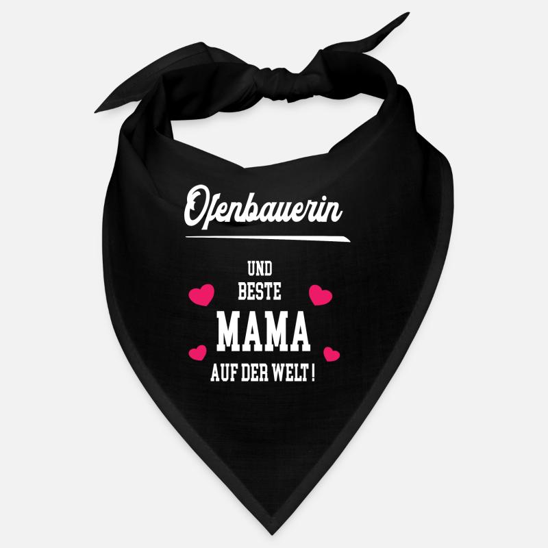 Ofenbauerin Beste Mama Muttertag Geburtstag Bandana