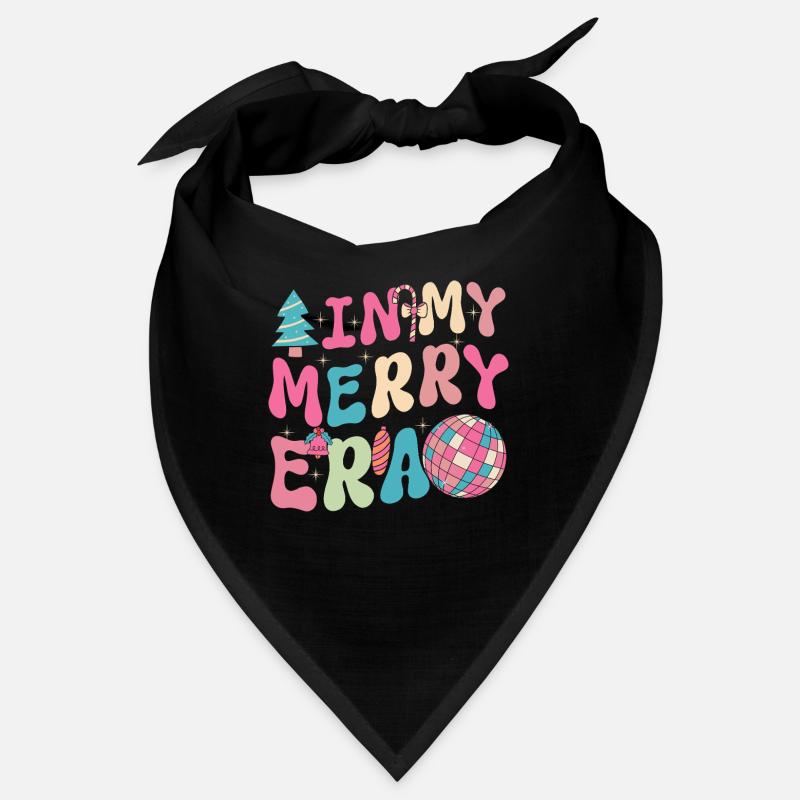 Noël Dit Hiver Dans Ma Joyeuse Époque Bandana