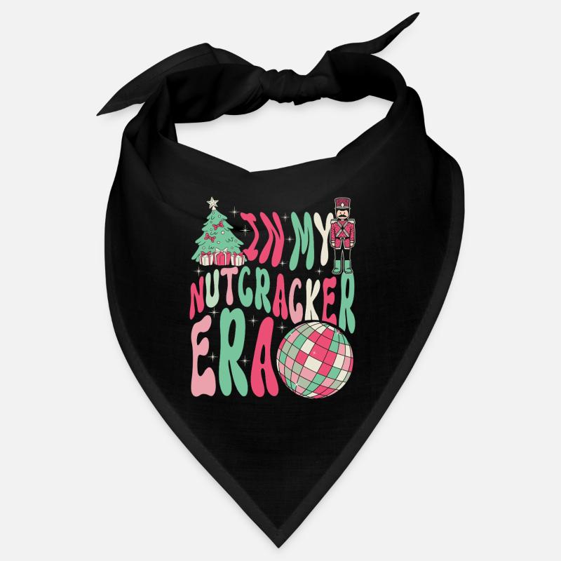 Christmas Xmas Saying In My Nutcracker Era Bandana