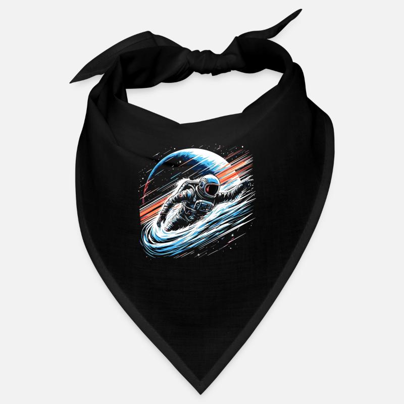 Astronaute Planète Espace Bandana
