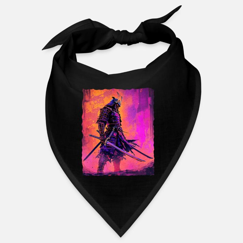 Samurai Warrior Honor and Strength Anime Bandana