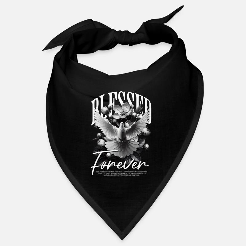 Forever Statement Peace Dove Bandana