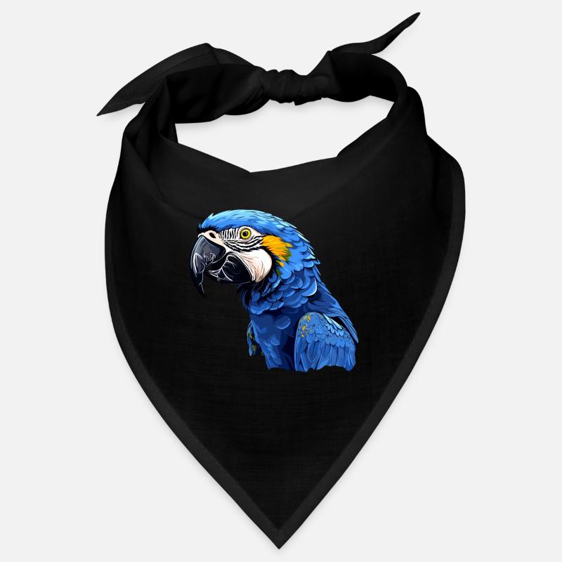 Hyacinth Macaw Bandana