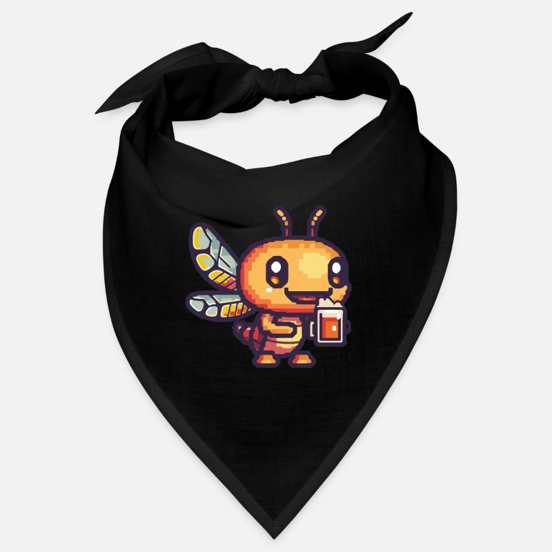 Bière Dragonfly Pixel Bandana
