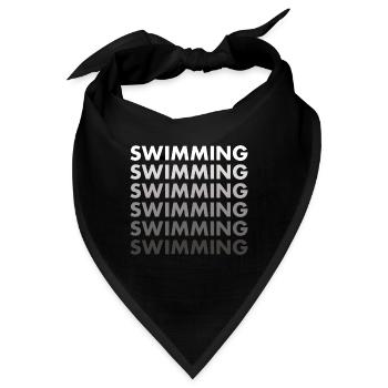 Sport Swimming - Bandana - Schwarz - Vorne