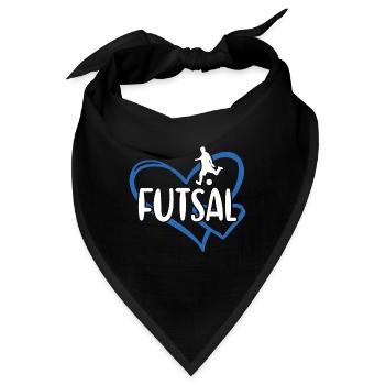 Sport Heart Futsal - Bandana - Schwarz - Vorne