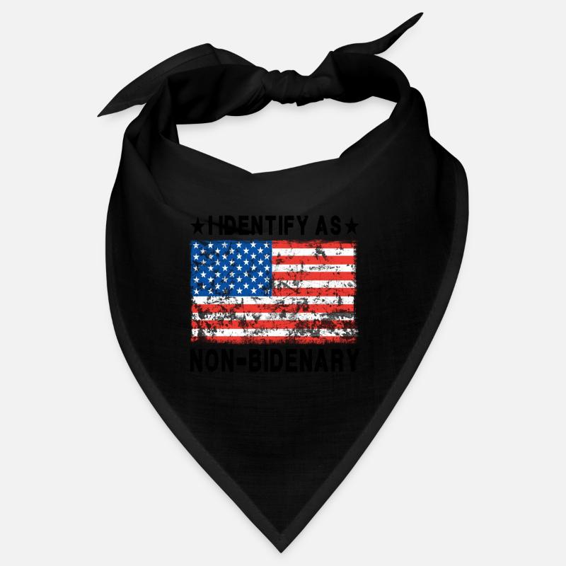 I Identify As Non-Bidenary - 2024 Bandana