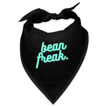 Bean Freak - Bandana - Schwarz - Vorne