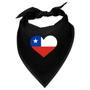Chile - Bandana - Schwarz - Vorne