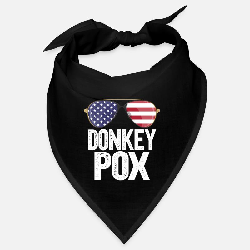 Donkey Pox Bandana